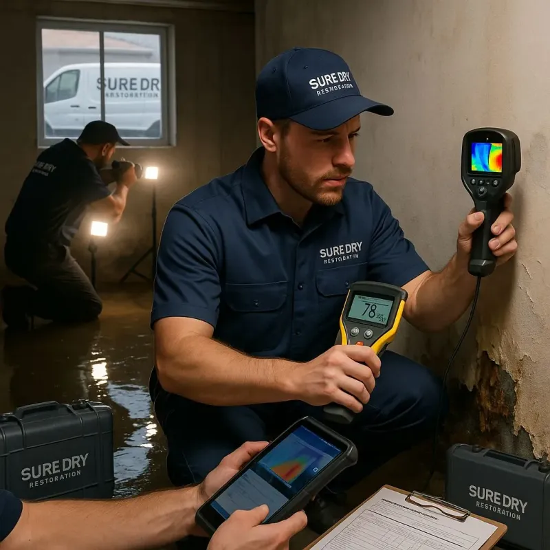 Initial Assessment and Documentation process in Walnut Creek, CA